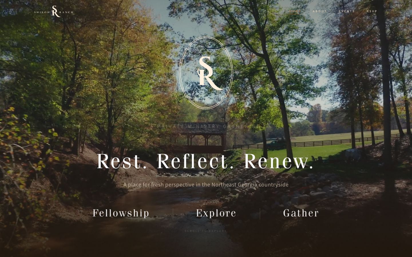 Shiloh Ranch website